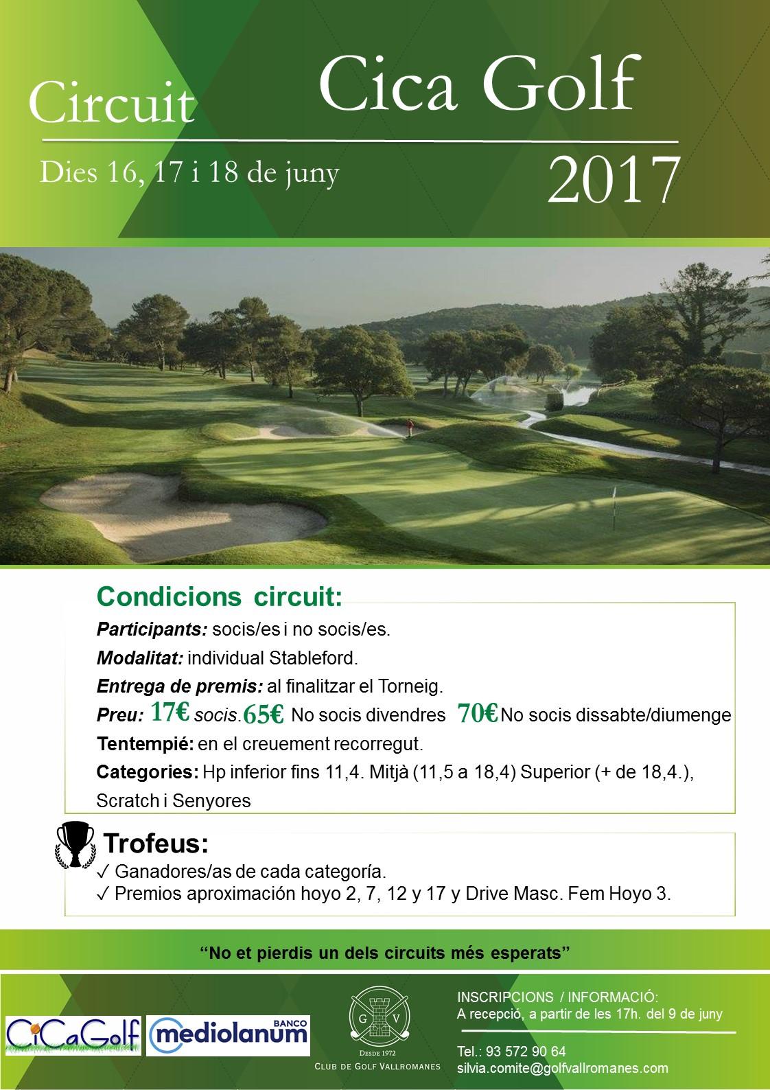 Circuito CiCa golf Cat