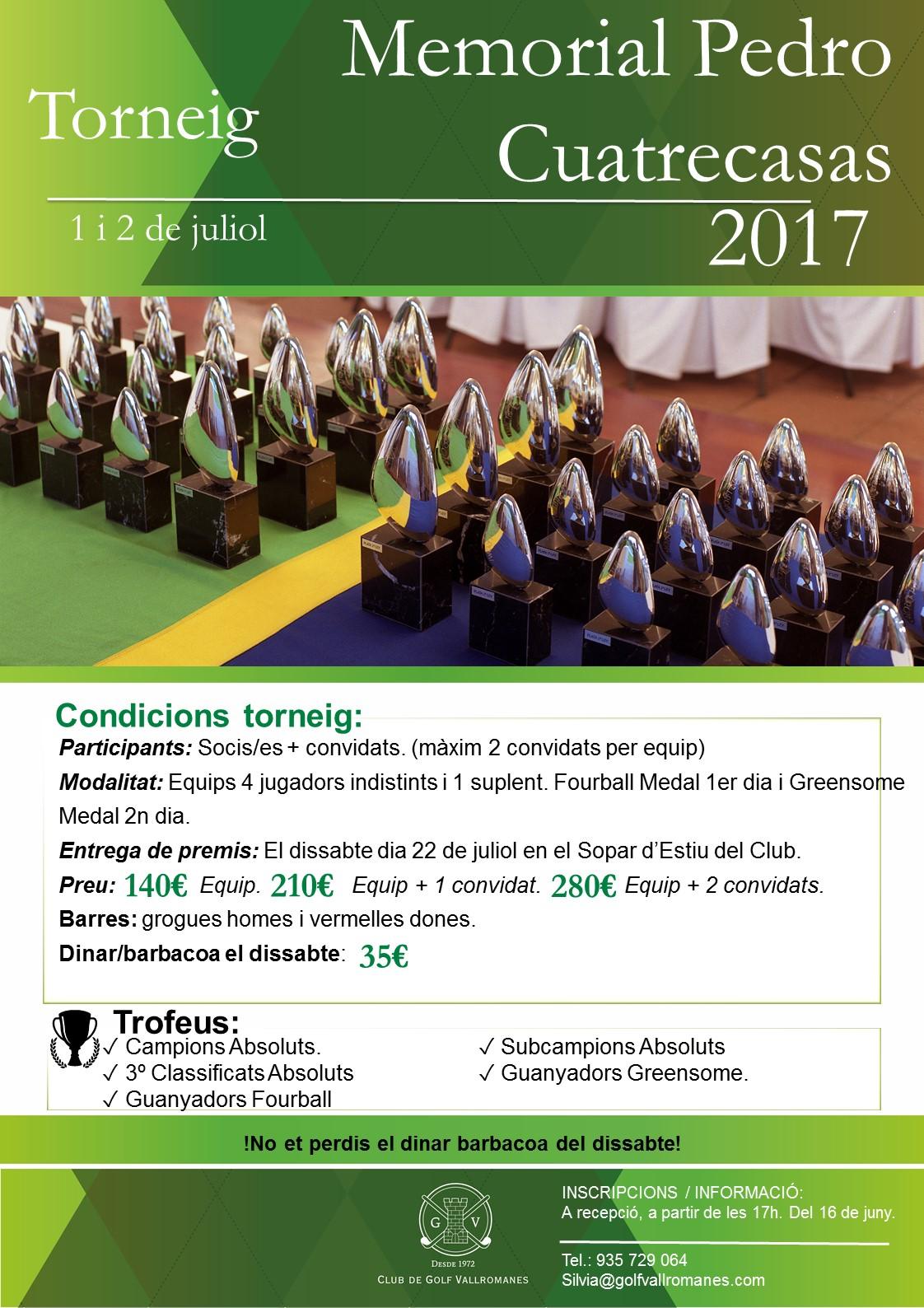 Poster Cuatrecasas Cat