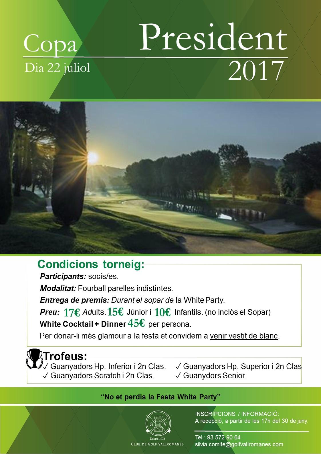 Potser Copa Presidente Català