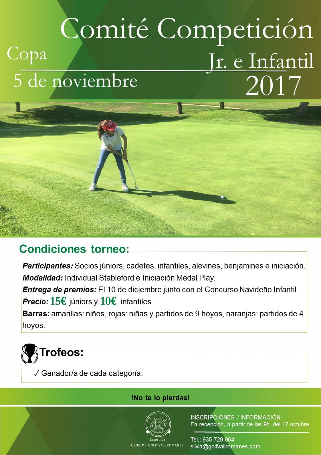 Poster Copa Comité Jr e Inf