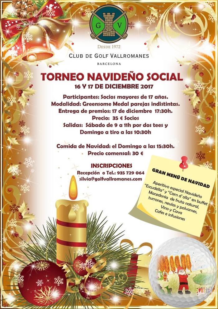 poster torneo navideño