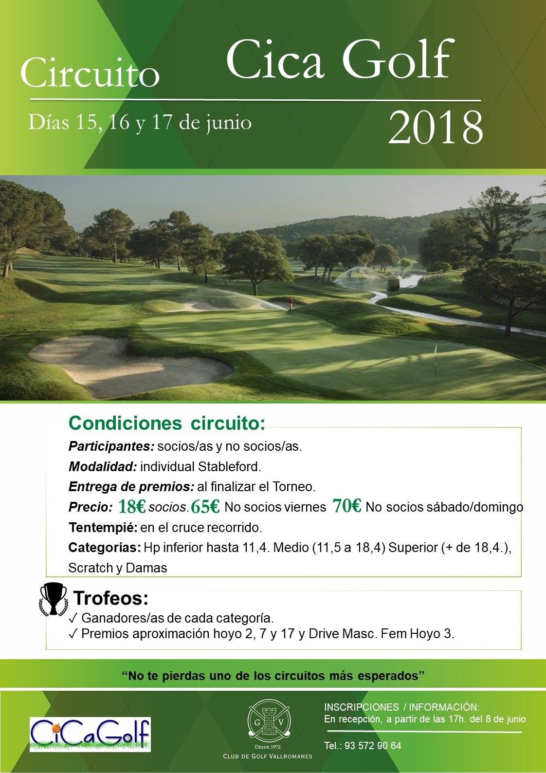 Circuito CiCa golf