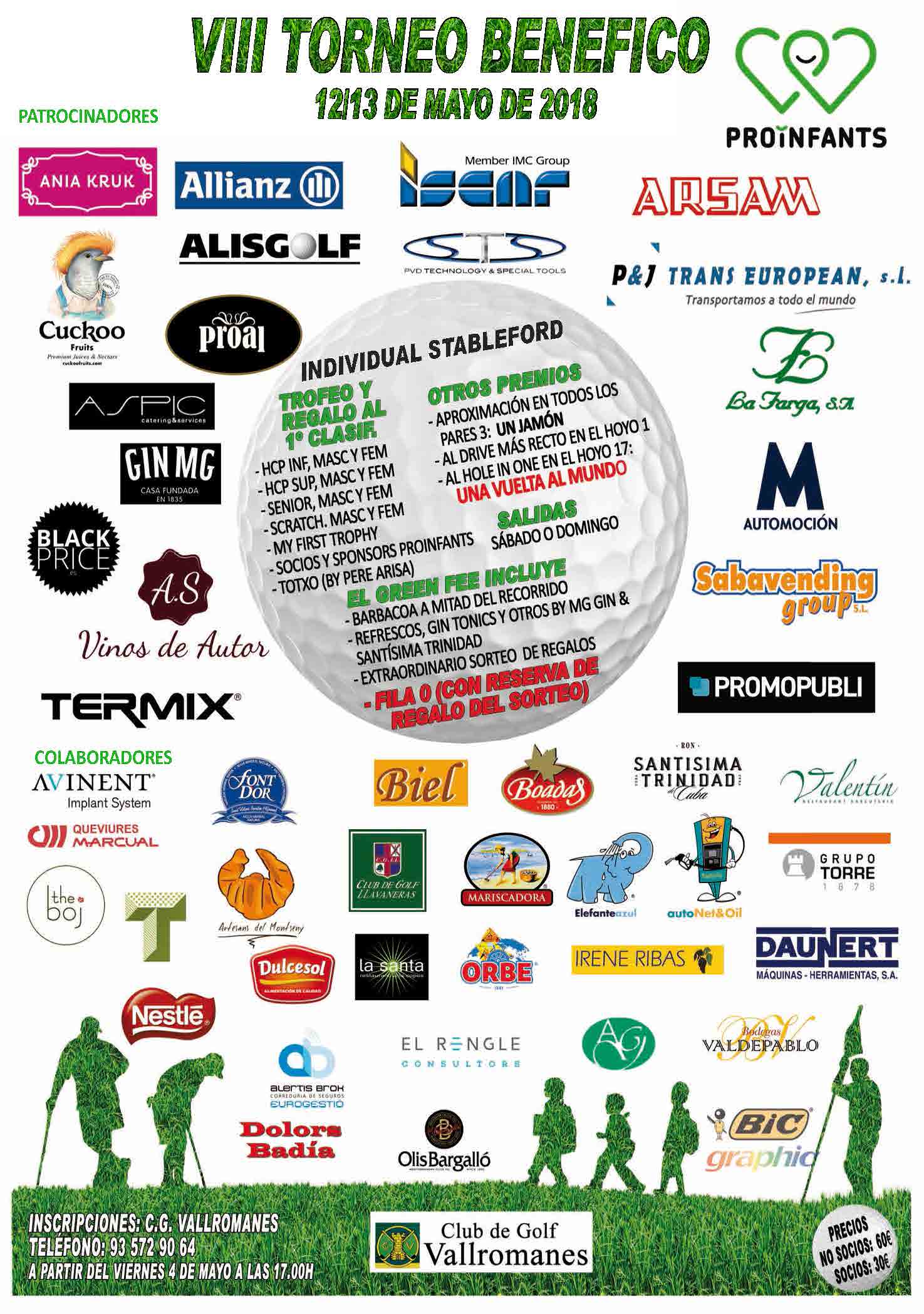 VIII TORNEO GOLF__