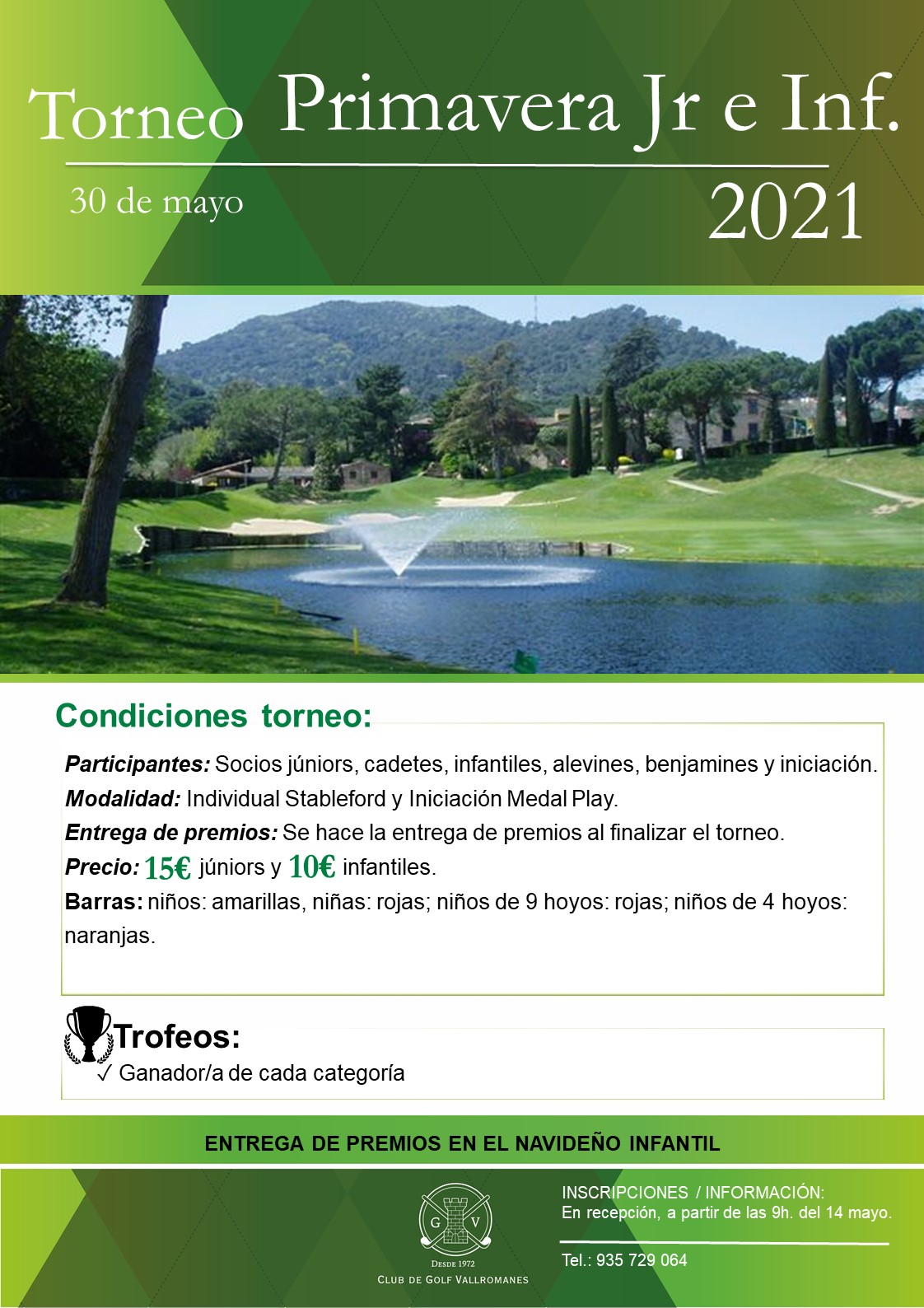 Poster Primavera Jr e Inf