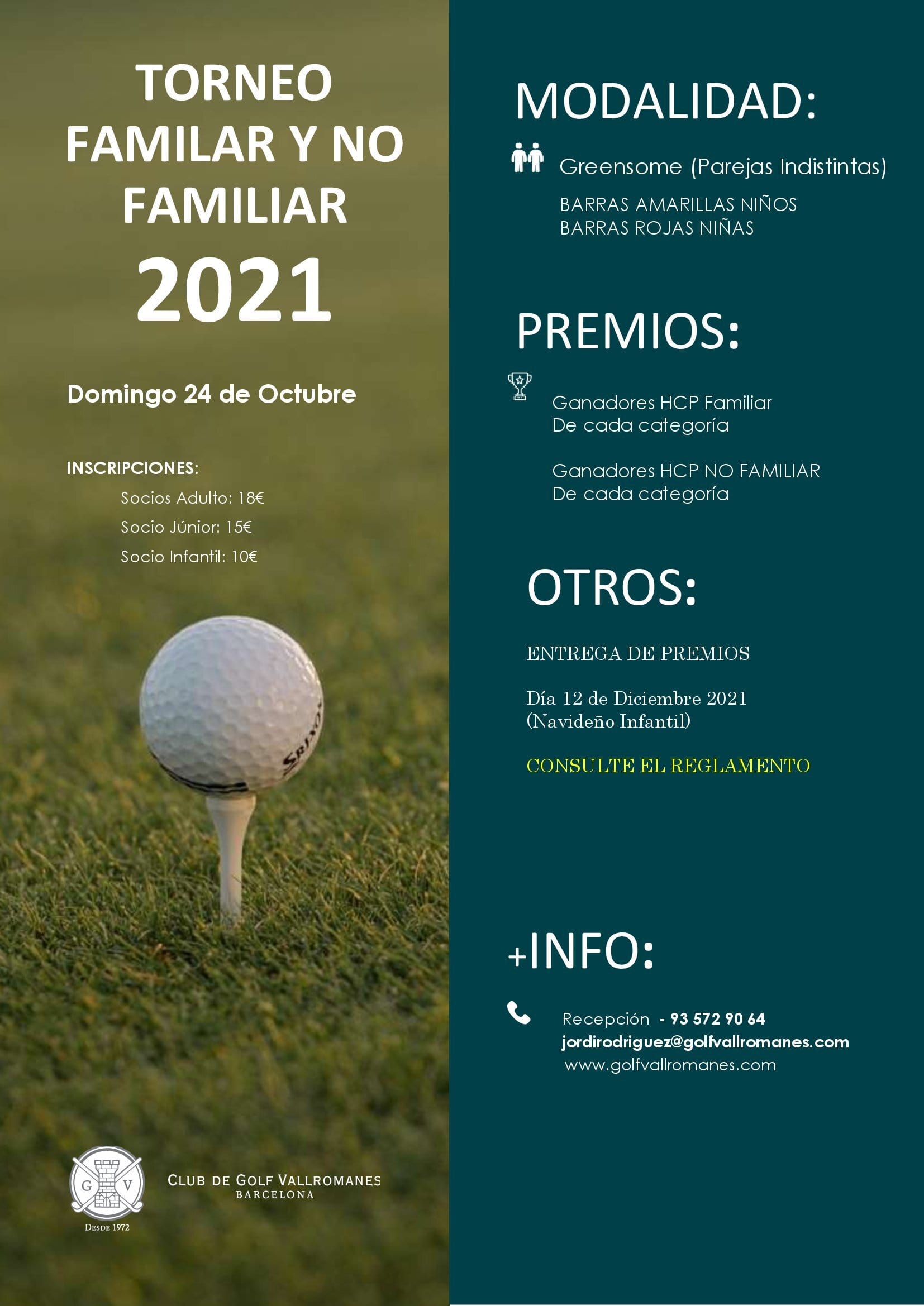POSTER FAMILIAR Y NO FAMILIAR