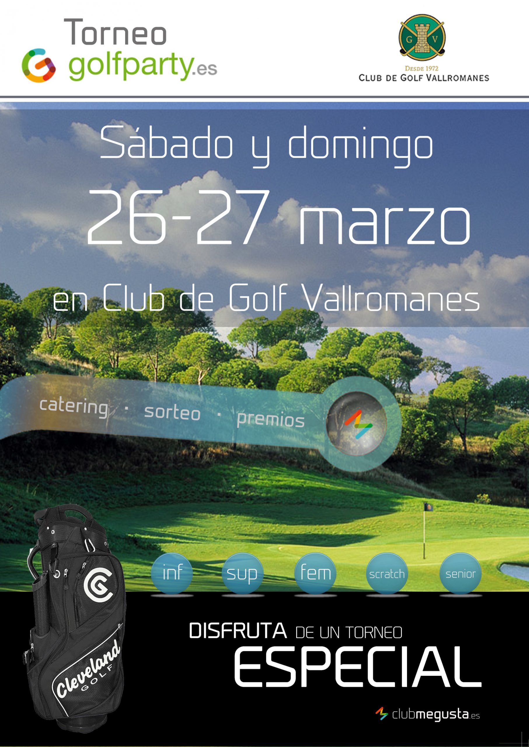 poster golf party