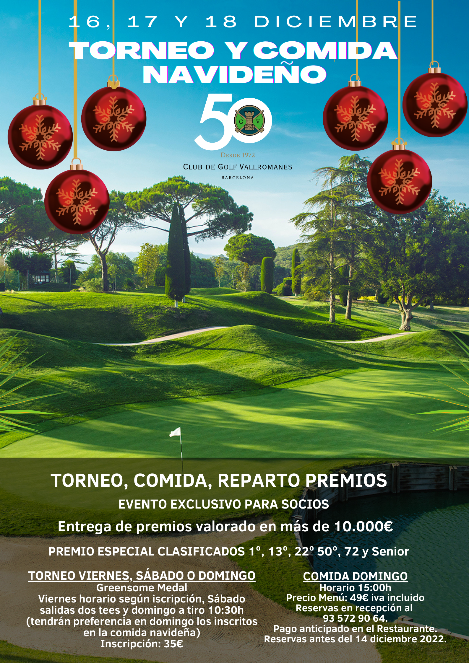 Póster NAVIDEÑO 2022