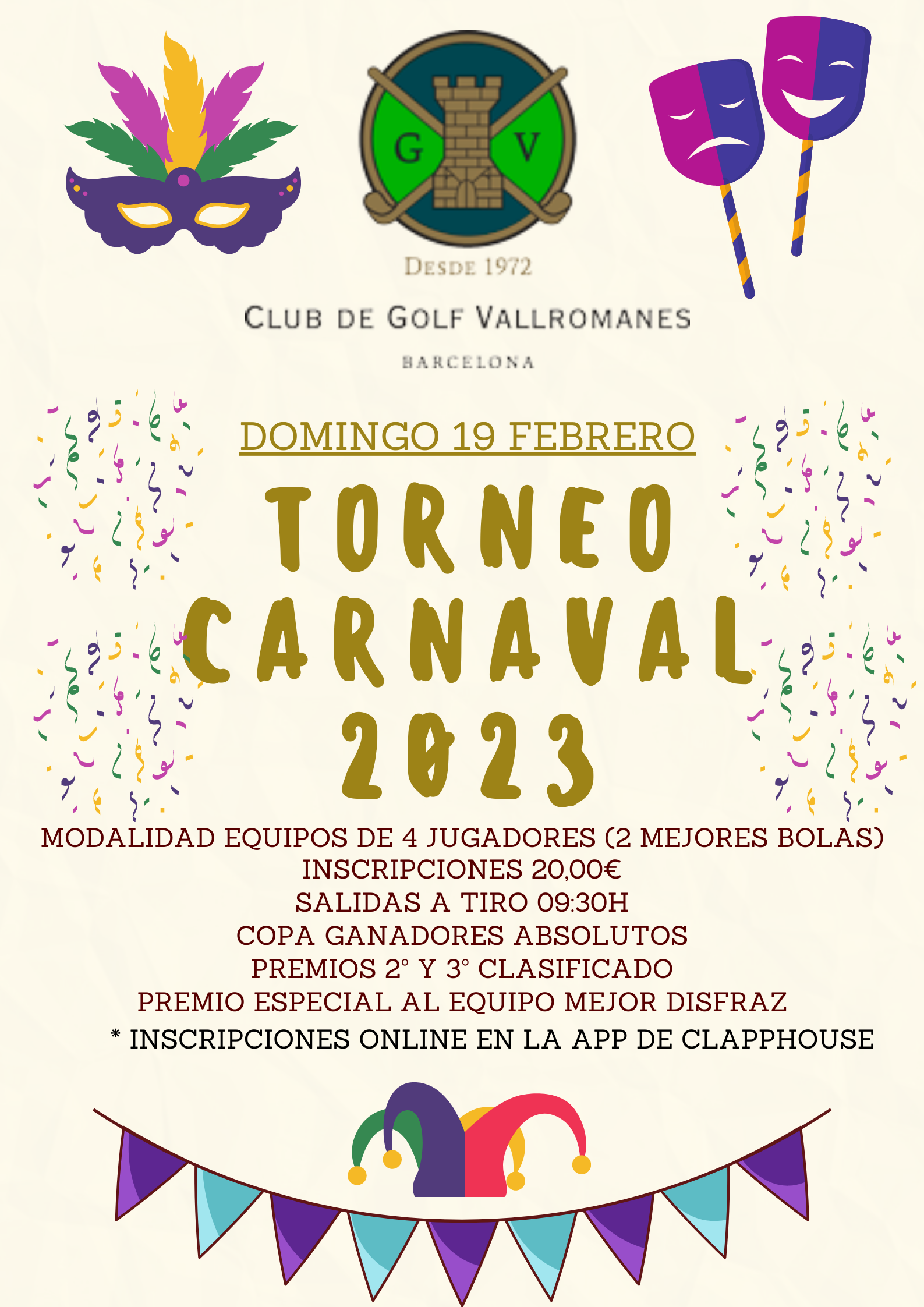 torneo carnaval 2023