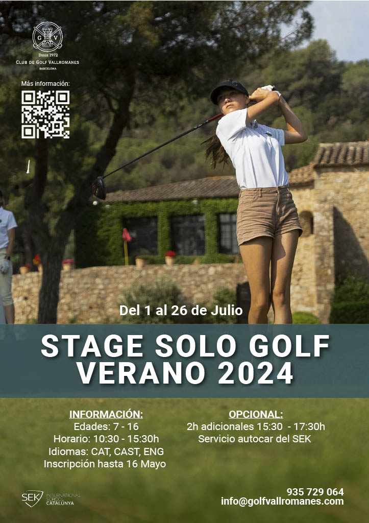Vuelve el Summer Solo Golf 2024