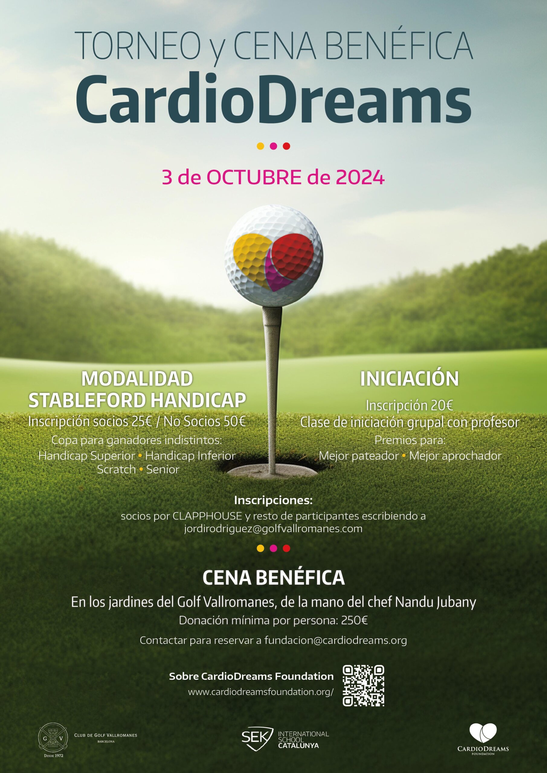 POSTER TORNEO BENEFICO