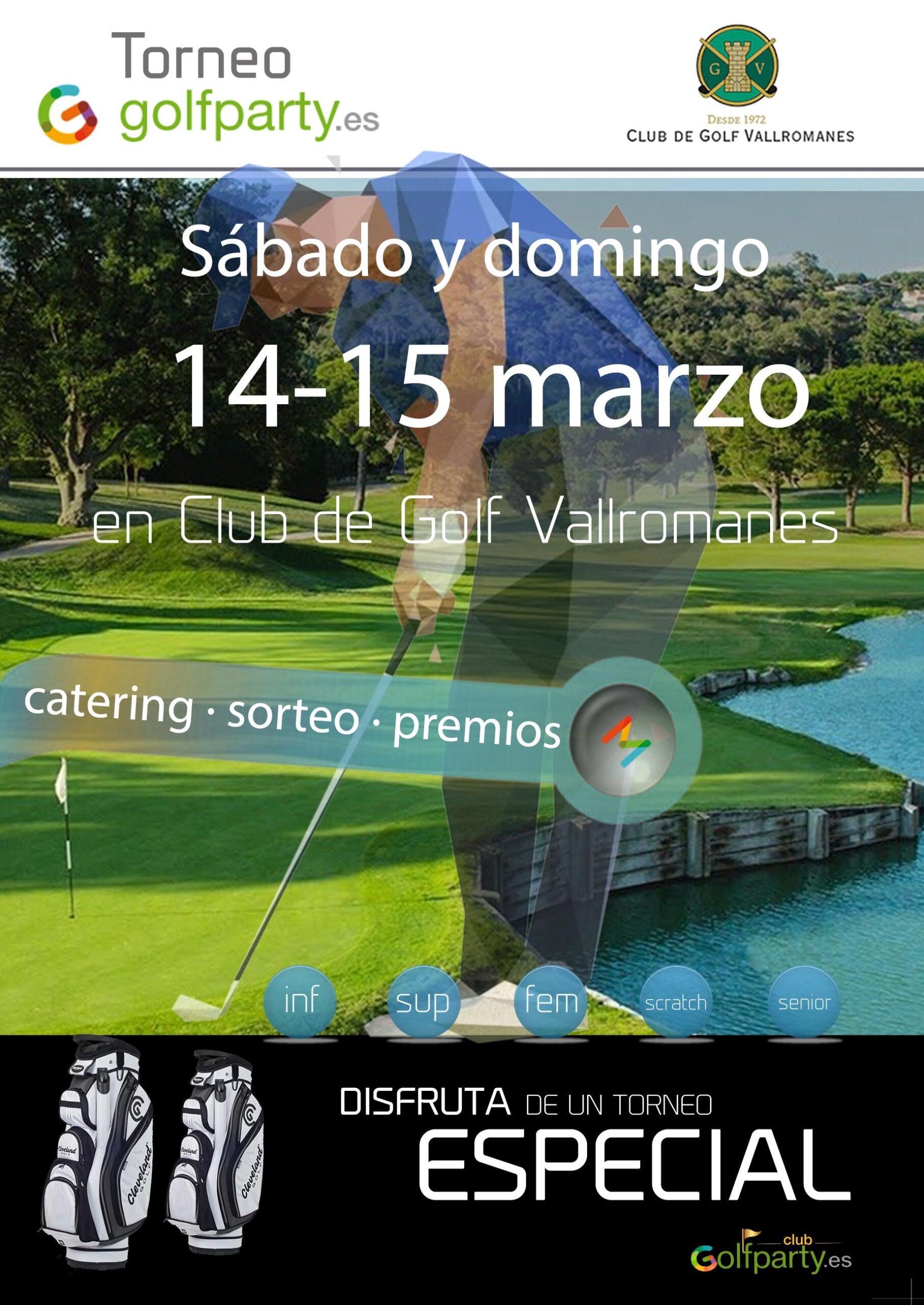 POSTER GOLF PARTY